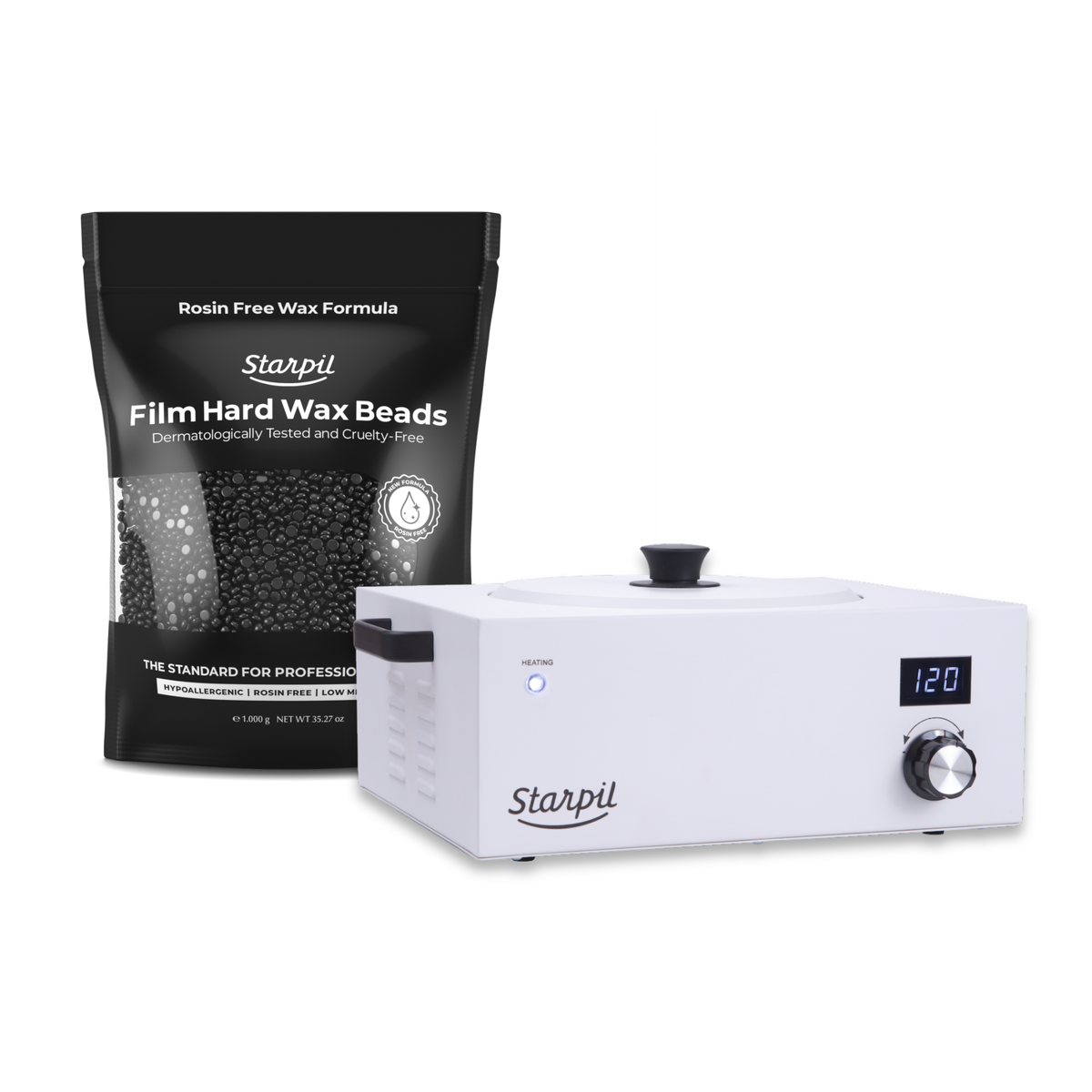 Premium Extra-Large Hard Wax Warmer - 10lb