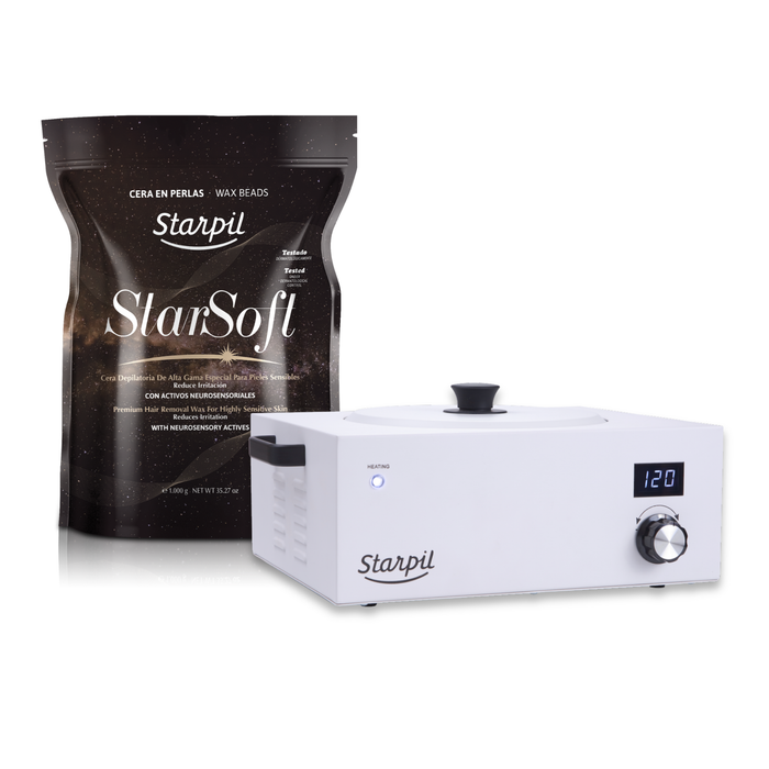 Premium Extra-Large Hard Wax Warmer - 10lb