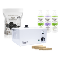 Premium Hard Wax Warmer Kit