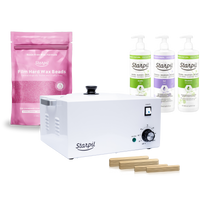 Premium Hard Wax Warmer Kit