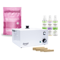 Premium Hard Wax Warmer Kit