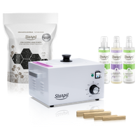 Premium Hard Wax Warmer Kit