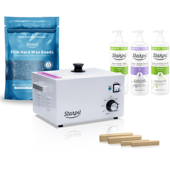 Premium Hard Wax Warmer Kit