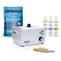 Premium Hard Wax Warmer Kit