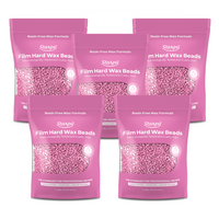 Hypoallergenic Pink Film Hard Wax Microbeads (1lb - 30lb)