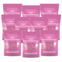 Hypoallergenic Pink Film Hard Wax Microbeads (1lb - 30lb)