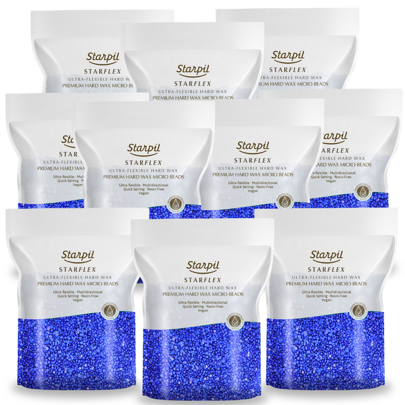 StarFLEX Blue Hard Wax (2.2lb - 30lb)
