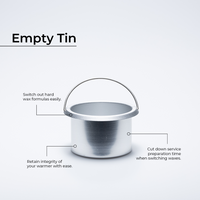 5lb Warmer Replacement Tin