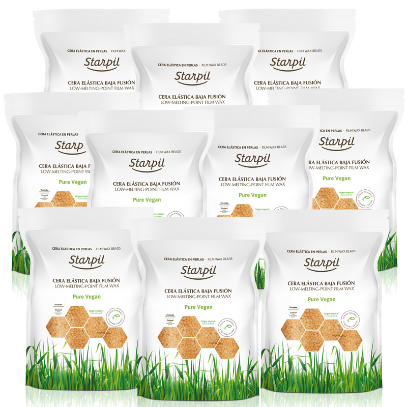 Vegan Hard Wax Beads (2.2lb - 30lb)
