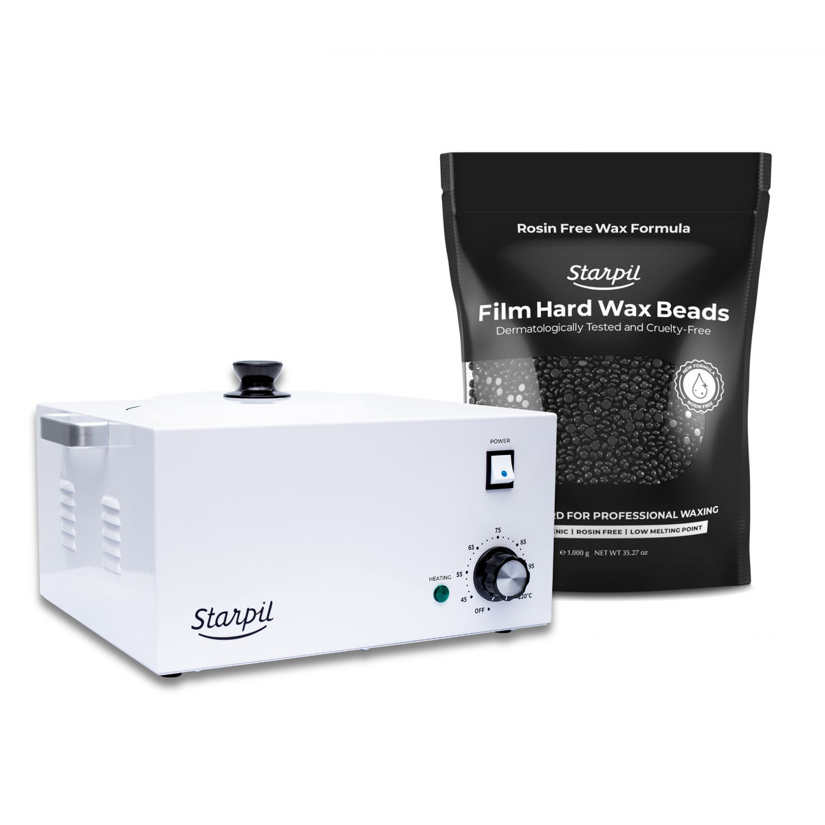 Premium Extra-Large Hard Wax Warmer - 10lb