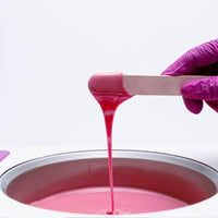 Pink Film Hard Wax Microbeads  - Rosin Free