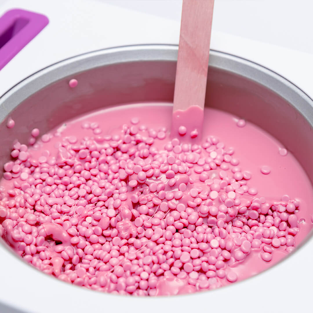 Pink Film Hard Wax Microbeads  - Rosin Free