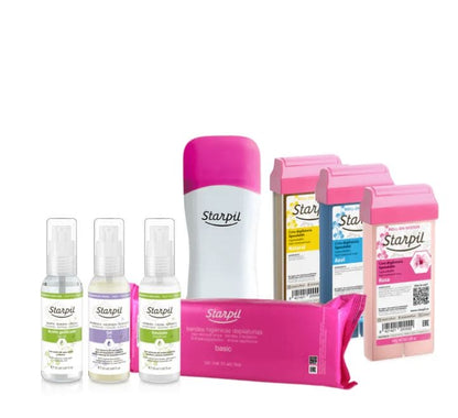 Beginner Roll-on Wax Kit