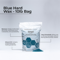 Blue Film Hard Wax Beads (1lb - 30lb)