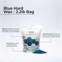 Blue Film Hard Wax Beads (1lb - 30lb)