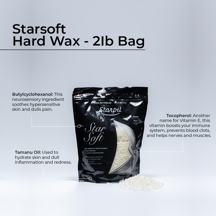 Starsoft Film Hard Wax Microbeads (2.2lb - 30lb)