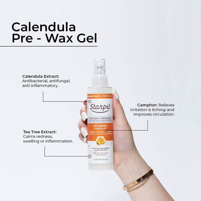 Calendula Pre-Wax Gel