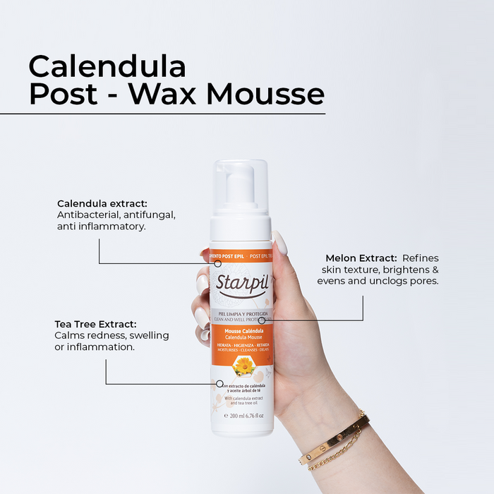 Calendula Post-Wax Mousse