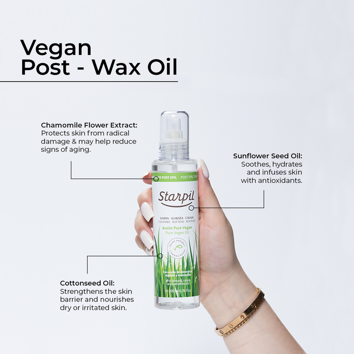 Vegan Post-Wax Oil
