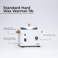 Premium Standard Hard Wax Warmer - 1lb