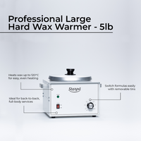 Professional Large Hard Wax Warmer  - 5lb