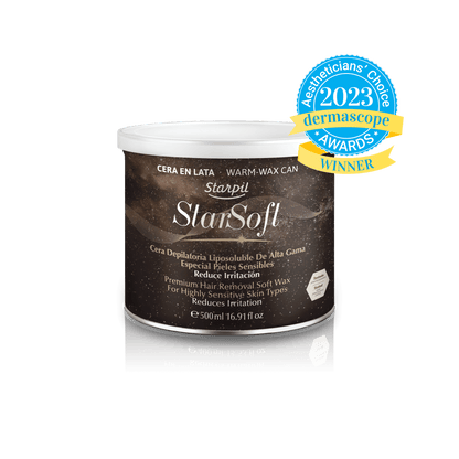 Starsoft Soft Wax for Sensitive Skin (500ml)