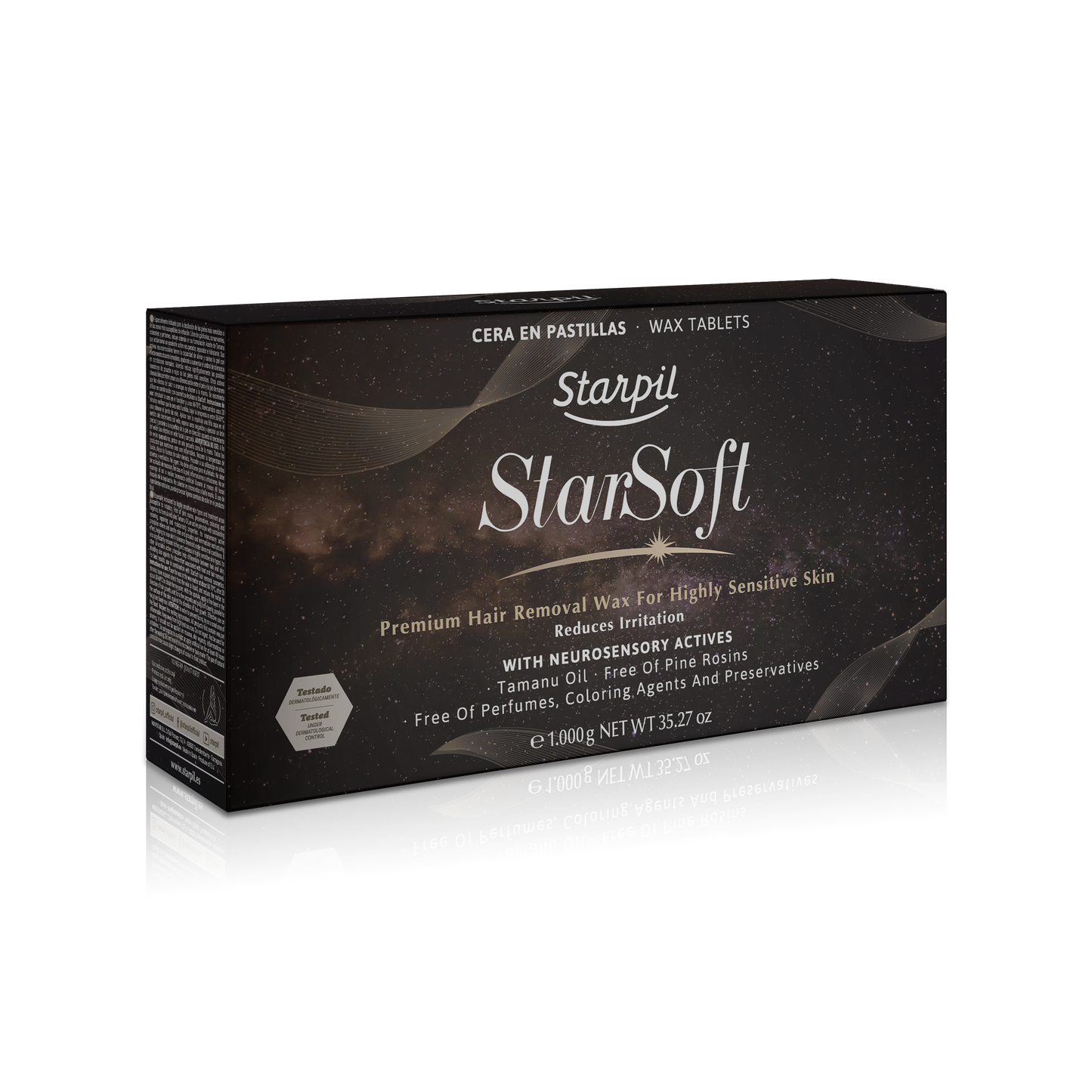 Starsoft Film Hard Wax Tablets - (2.2lb - 22lb)