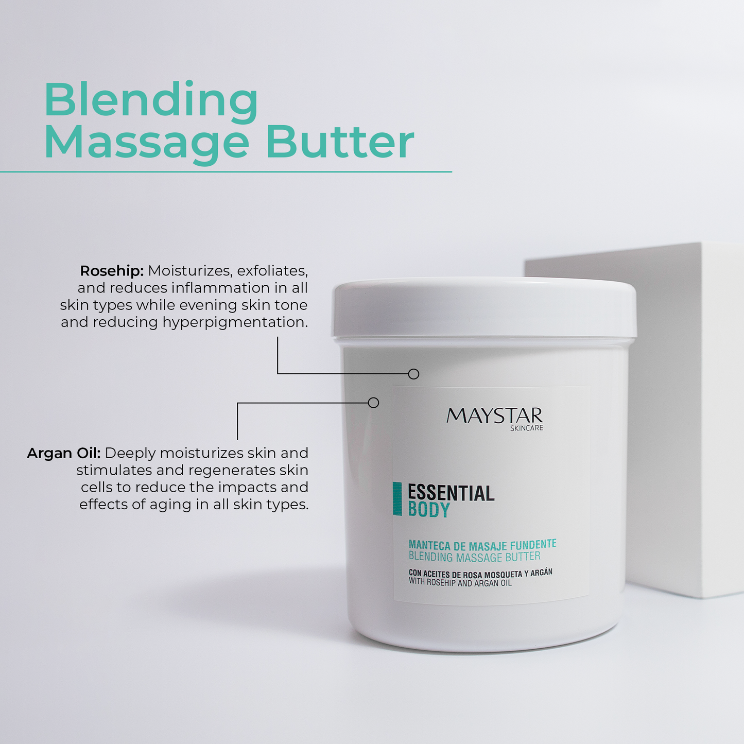 Blending Massage Butter - Maystar Essential