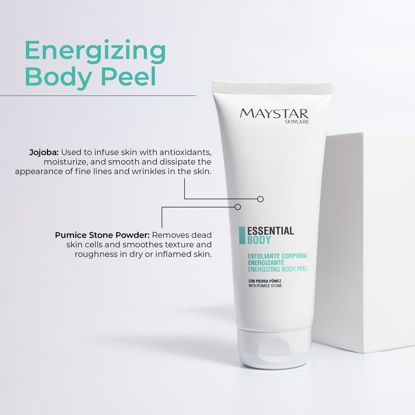 Energizing Body Peel (200mL) - Maystar Essential