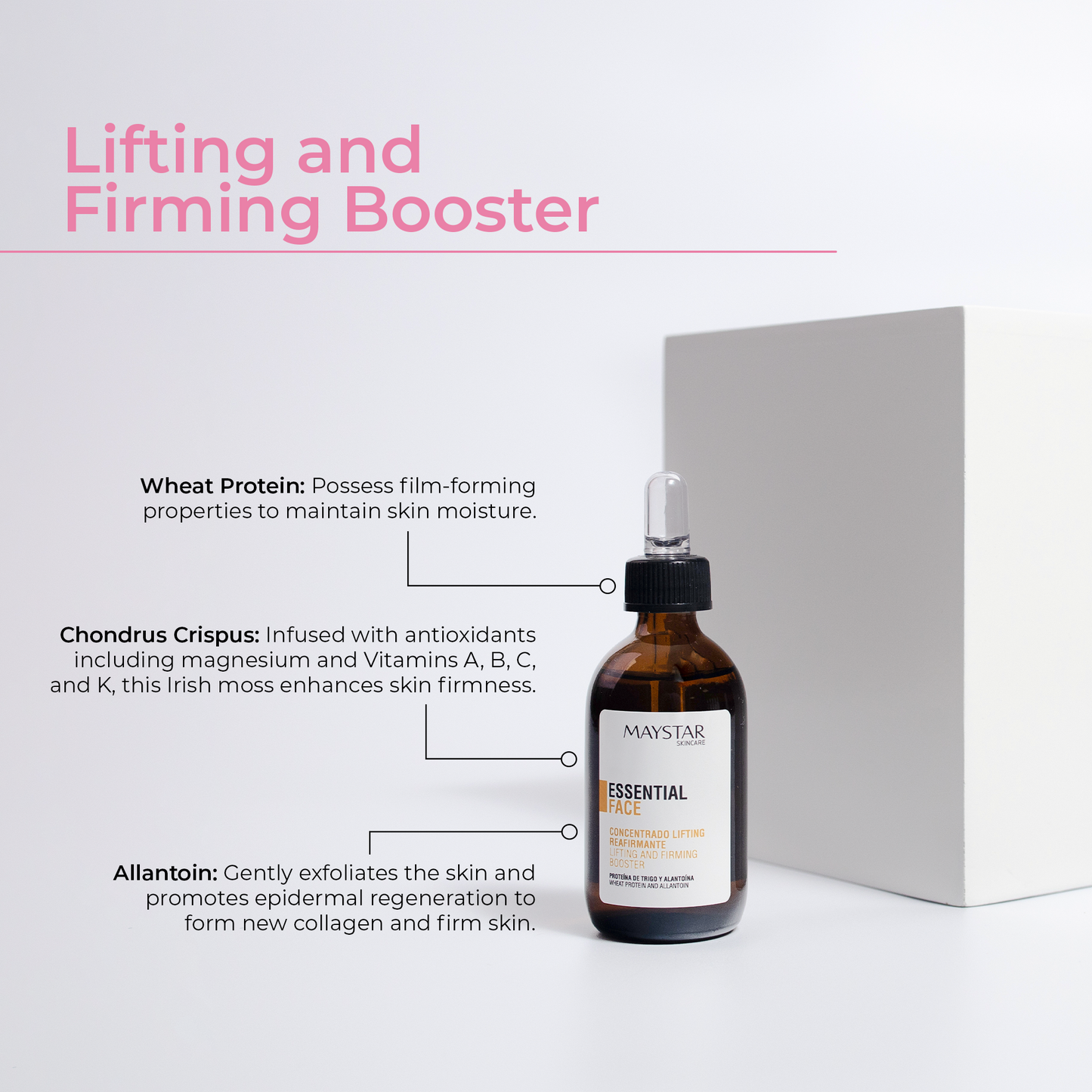 Facial Lifting & Firming Booster - Maystar Essential