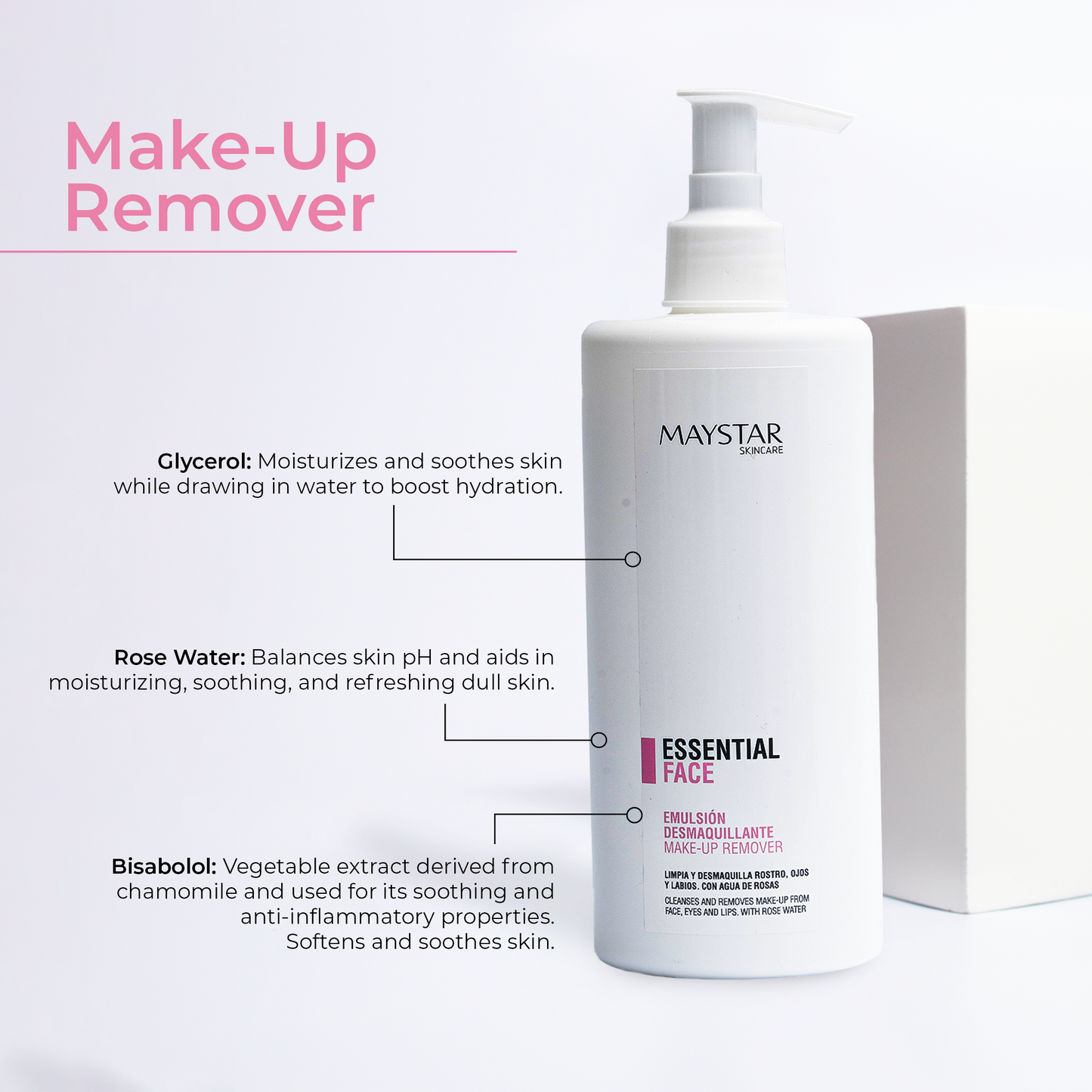 Face Cream Cleanser - Maystar Essential