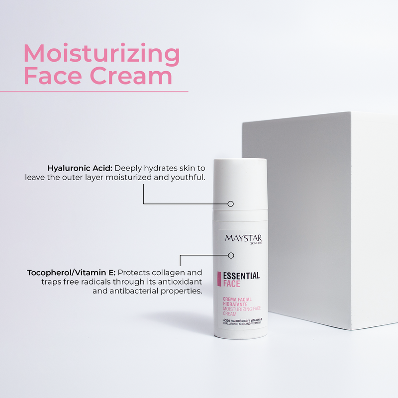 Moisturizing Face Cream - Maystar Essential